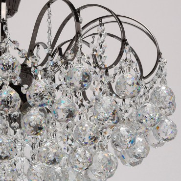 Люстра потолочная MW-Light 232016608 Жемчуг 8x60W E14